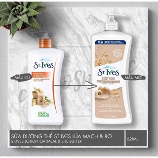 Sữa Dưỡng Thể St.lves Body Lotion - Mỹ