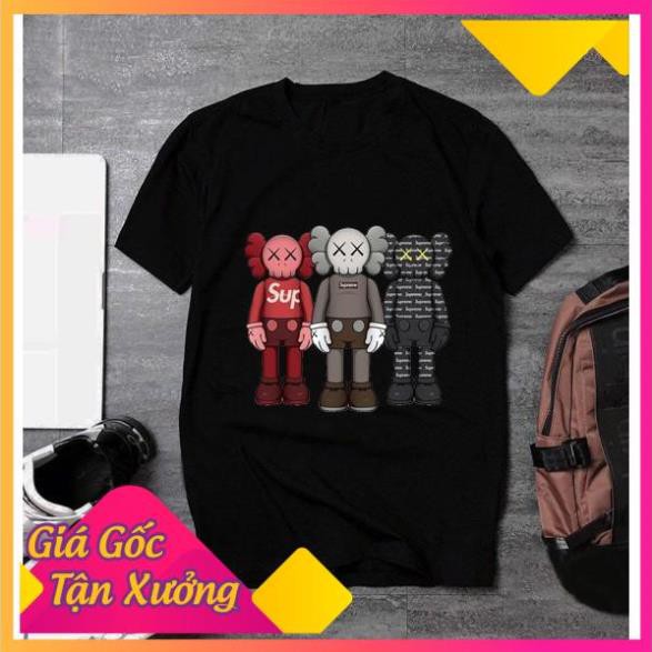 🔥sale sốc🔥 🔥HOT🔥 ⚡ Áo thun unisex Kaws mới cực đẹp - giá rẻ