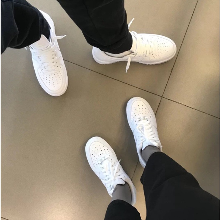 Giày 𝐍𝐢𝐤𝐞_af1 Màu Trắng, Giày Thể Thao Sneaker Af1 Nam Nữ Bản Đẹp Đầy Đủ Bill Box | BigBuy360 - bigbuy360.vn