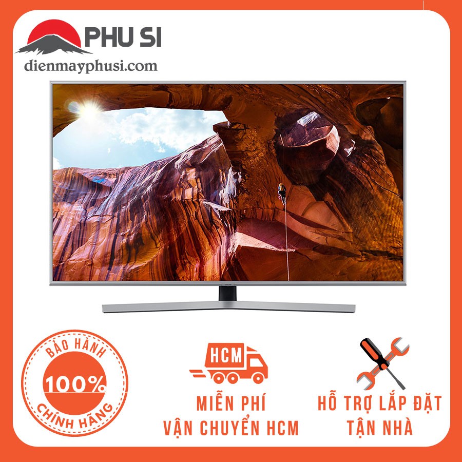 [Giao HCM] 50RU7400 - Smart Tivi Samsung 50 inch 4K UHD UA50RU7400KXXV - Hàng chính hãng