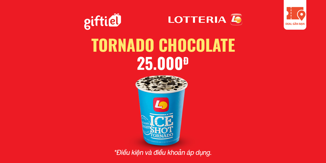 E-Voucher Lotteria Tornado Chocolate