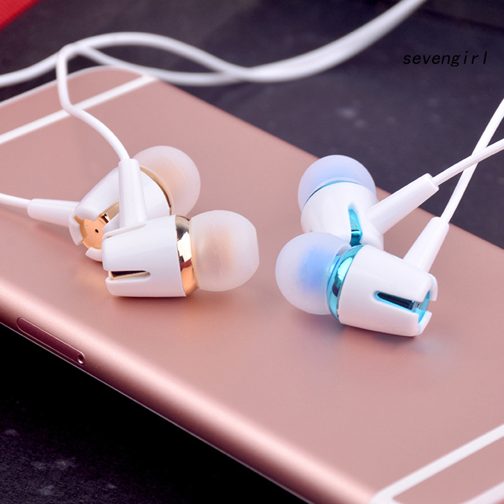 Tai Nghe Thể Thao Chống Ồn Siêu Nhẹ Có Dây Sev-Earbuds