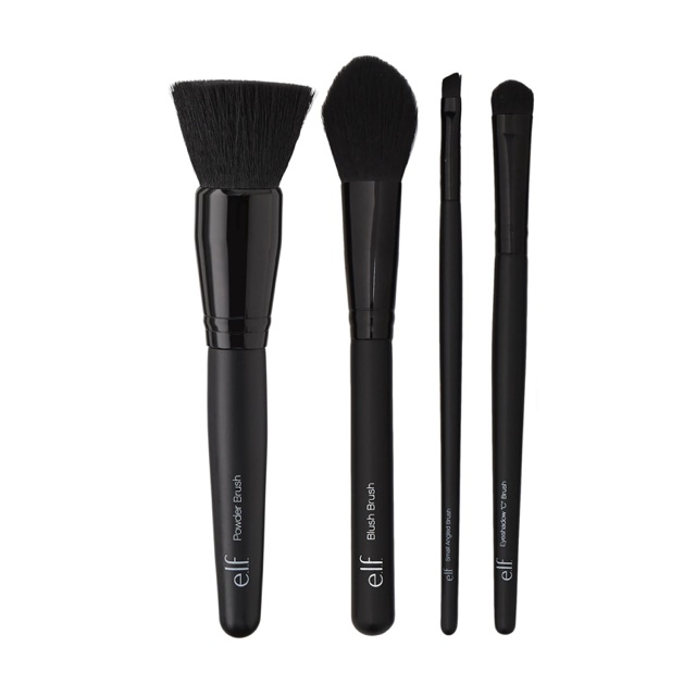 Set cọ E.L.F 4 Piece Complete Brush Set