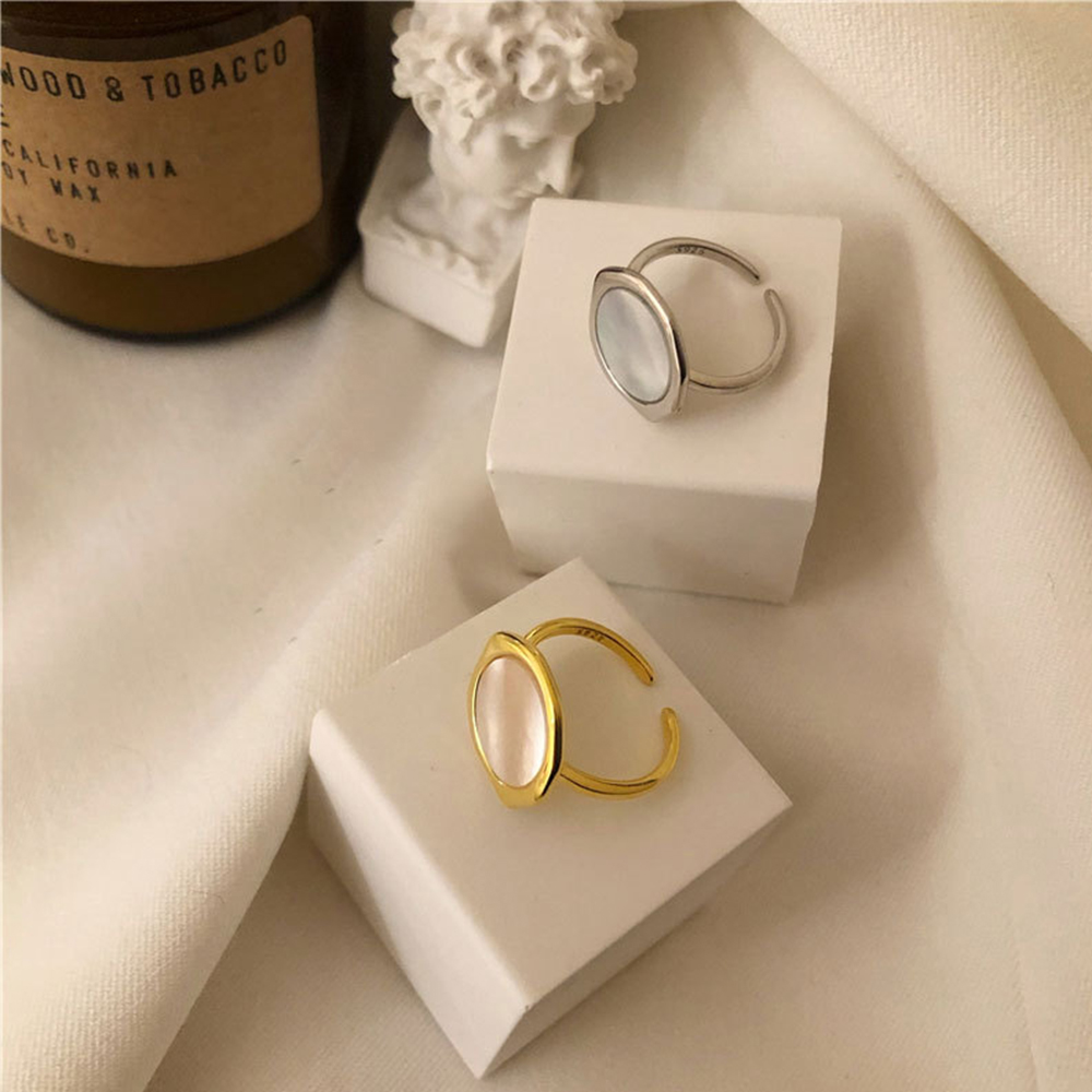 Nhẫn Đeo Tay Kim Loại Tạo Hình Độc Đáo Cho Nữ