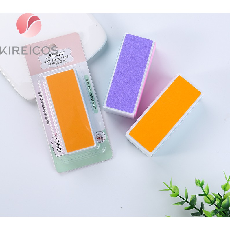 FREESHIP TOÀN QUỐC 50K - Phao Dũa Móng Mài Bóng Mài Mịn Nhiều Màu Lameila 9017