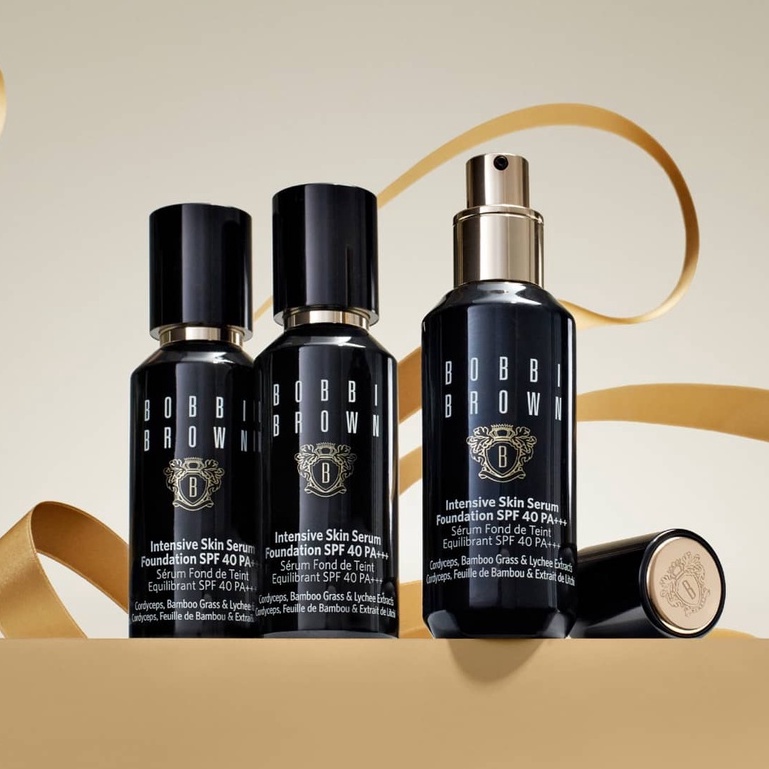 [HÀNG CÔNG TY] Kem Nền Serum Bobbi Brown Intensive Skin Serum SPF 40 PA++++ 30ml Chính Hãng