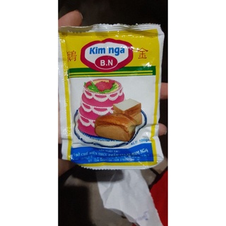 Bột nở làm bánh kim nga - gói 100gr