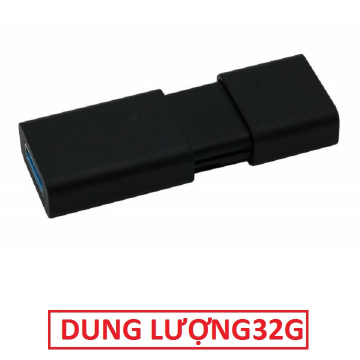 USB 32g kington -TỐC ĐỘ 3.0 FPT - ĐÚNG CH -TEM FPT