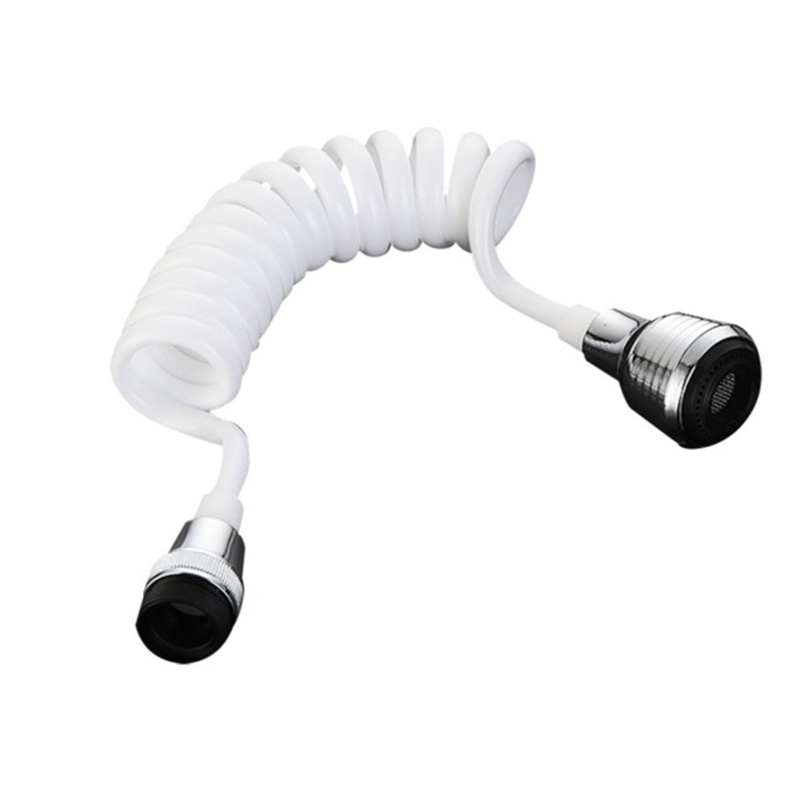 QQ Dụng Cụ Nhà Bếp Đa Năng Xoay 360 Độ° Đầu Lọc Nối Dài Vòi Nước Bồn Rửa Chén Dạng Xoay Linh Hoạt