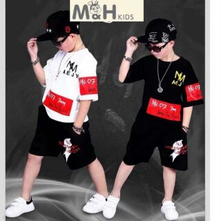 Bộ hiphop cho bé trai