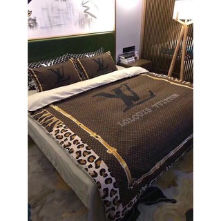 Bộ nỉ nhung thương hiệu 4 món