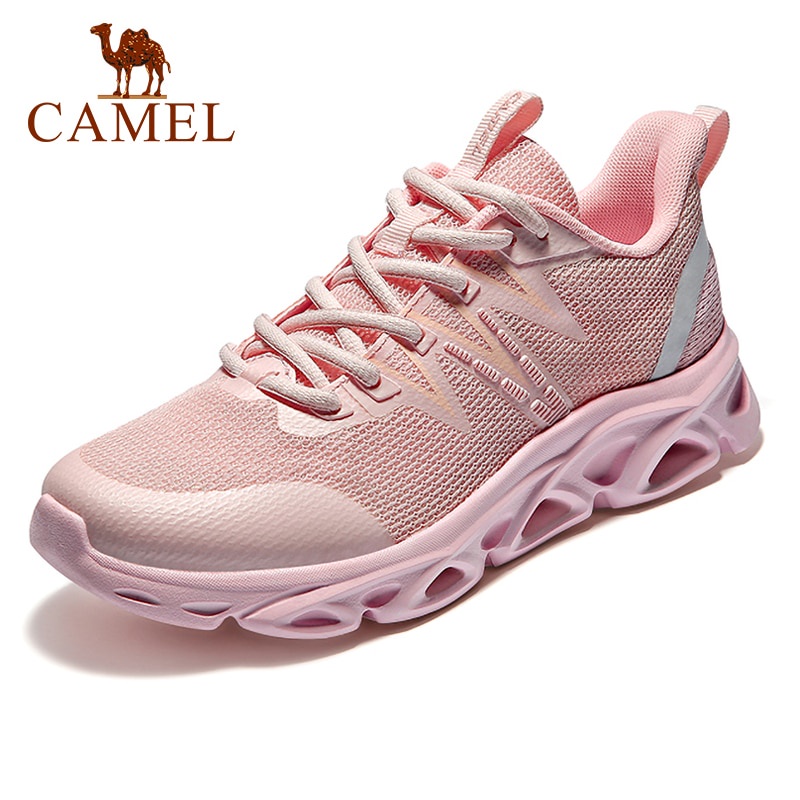 A Giày thể thao CAMEL thoáng khí siêu nhẹ thời trang cho nữ