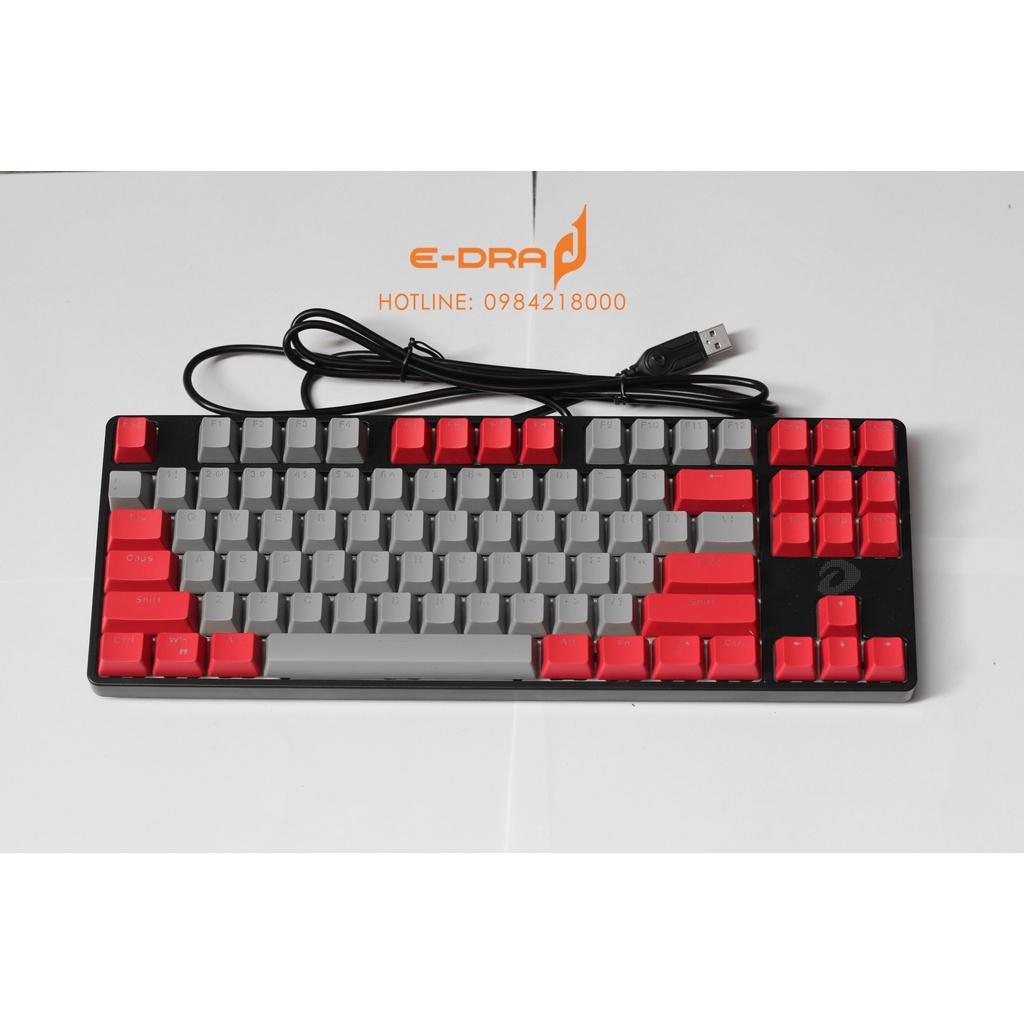 Bàn phím cơ DareU EK87 Multi LED Mix Màu HOT 2022