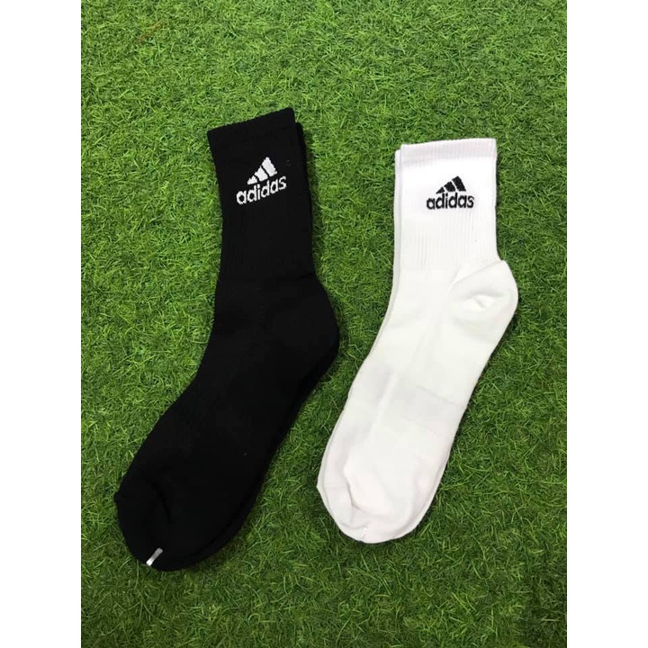 vớ cổ ngắn thời trang, tất vớ thể thao Adidas cổ ngắn .