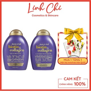 Dầu Gội Biotin &Collagen Kích Thích Mọc Tóc