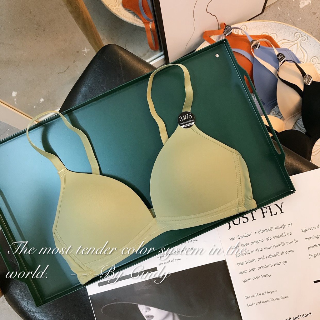 Áo ngực nữ đúc su đệm mỏng cao cấp chống ung thư KIMCHIBIKINI bra không gọng nâng ngực̉ gợi cảm sexy AL026