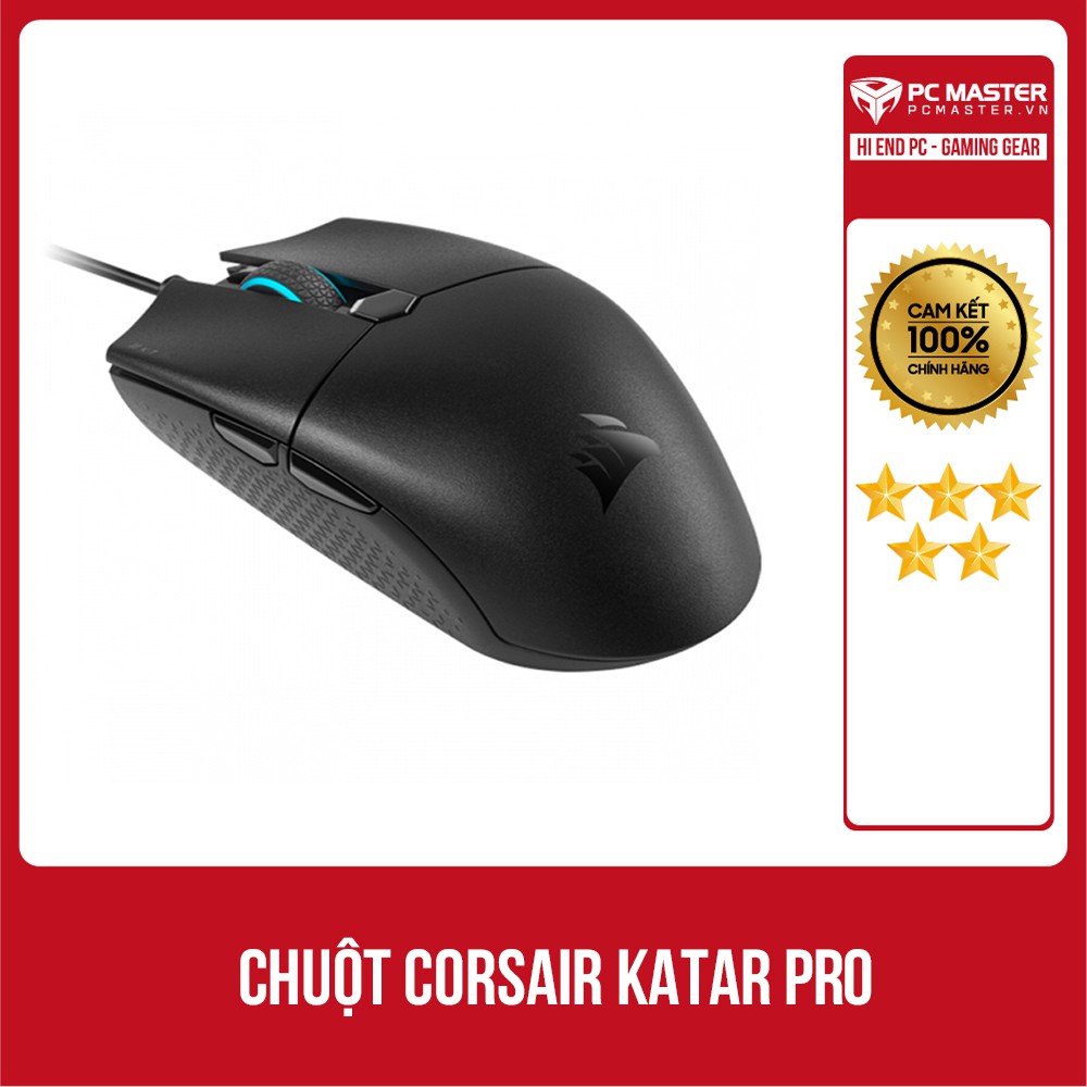 Chuột Corsair Katar Pro (PAW3327) (CH-930C011-AP)