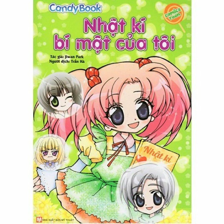 Sách.__.Nhật Kí Bí Mật Của Tôi