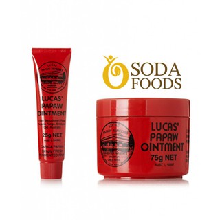 Kem đa năng Lucas Papaw Úc kem đu đủ