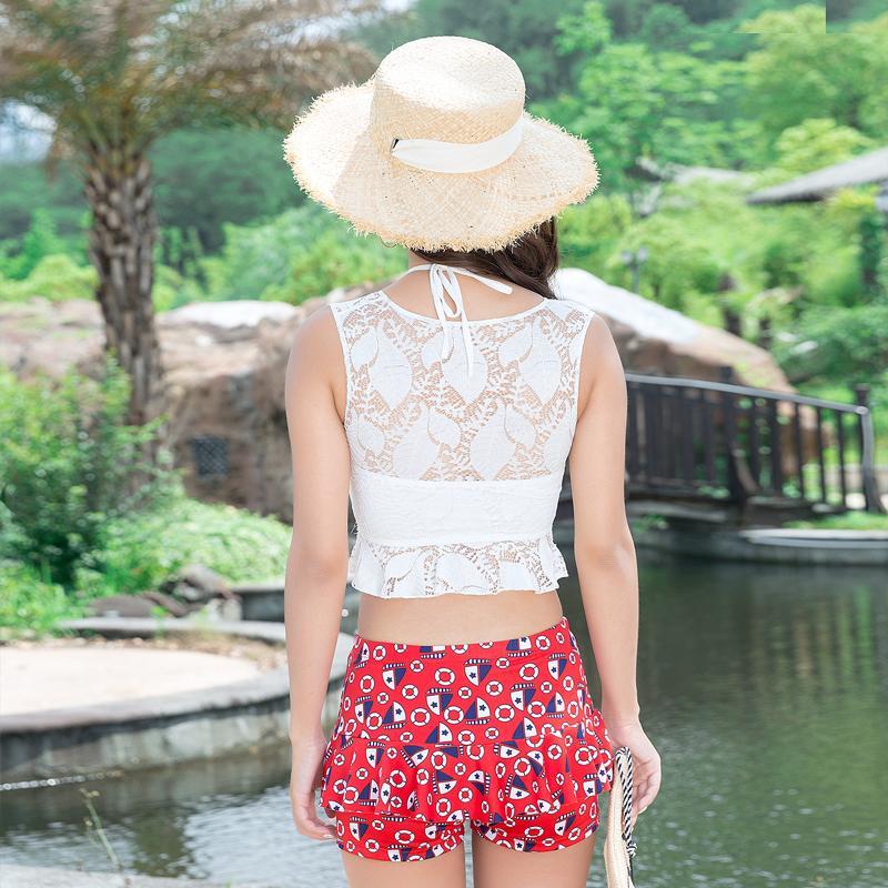 Bộ Đồ Bơi Hai Mảnh Phong Cách Hàn Quốc Cho Nữ | BigBuy360 - bigbuy360.vn