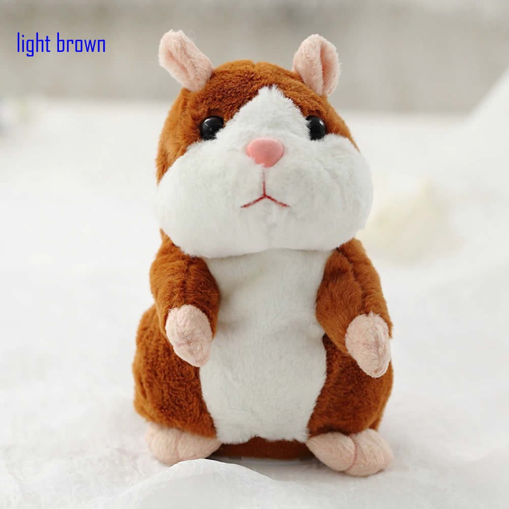 Chuột Hamster Nhồi Bông Biết Nói 84224207