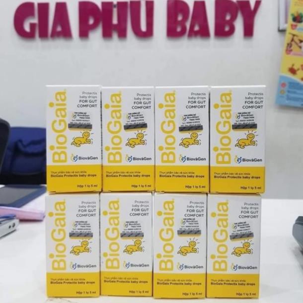 Men vi sinh Biogaia chính hãng 5ml
