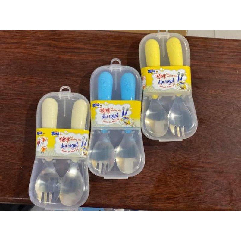 Set thìa ăn dặm Monte