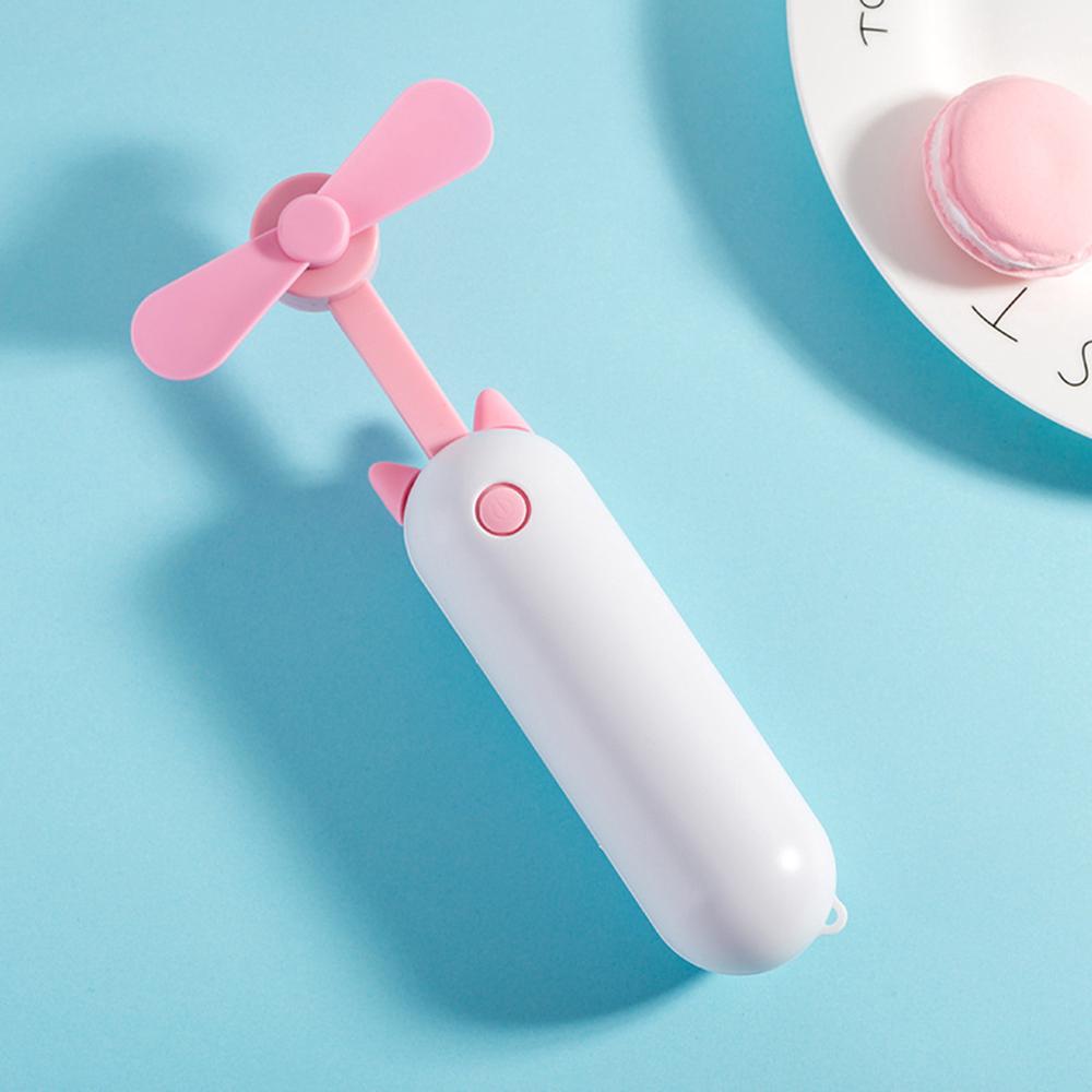 Quạt sạc mini cầm tay