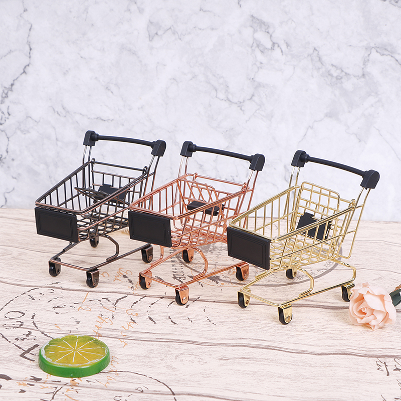 Xe Đẩy Siêu Thị Mini Đồ Chơi Cho Bé