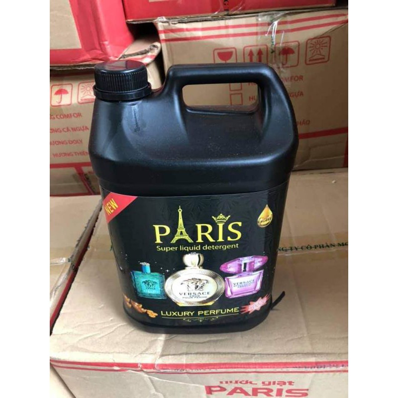 nước giặt paris huong hoa pháp 3,6l và 5l