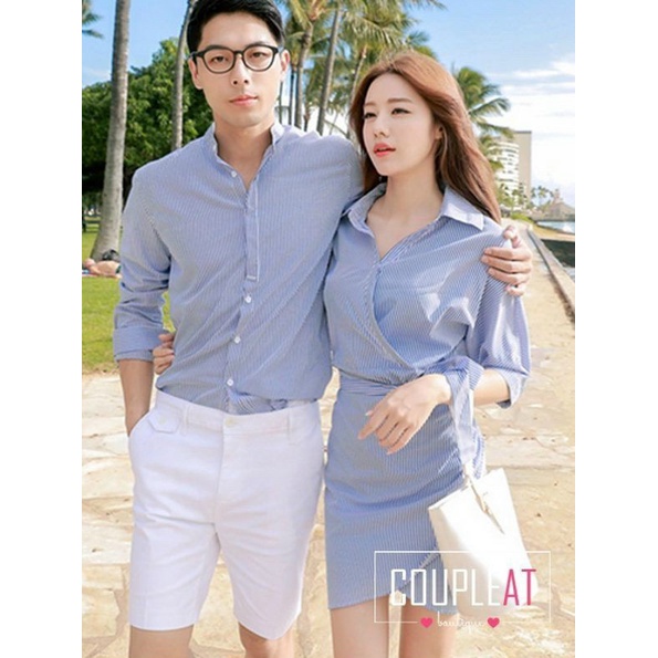 Đồ đôi nam nữ dễ thương, chất đẹp để chụp hình cưới, đi du lịch
