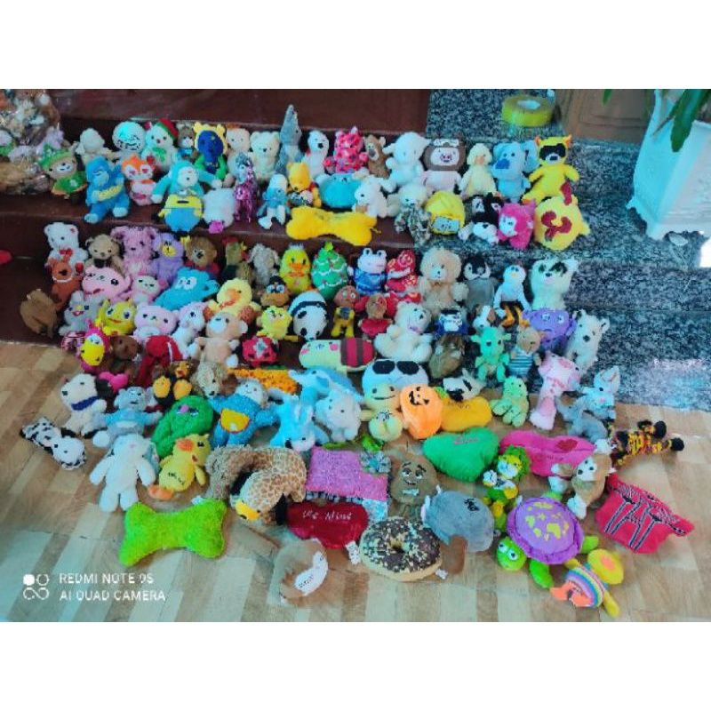 Gấu bông giao ngẫu nhiên cho bé