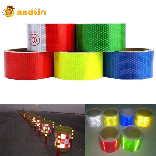 [On sale]  color auto Cuộn Giấy Dán Phản Quang Trang Trí Xe Ô Tô 5cm X 3m