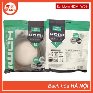 Cáp HDMI 2.0/4K Earldom W09 (Bảo Hành Trọn Đời)