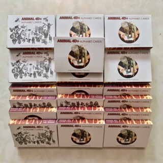Thẻ Animal 4D+