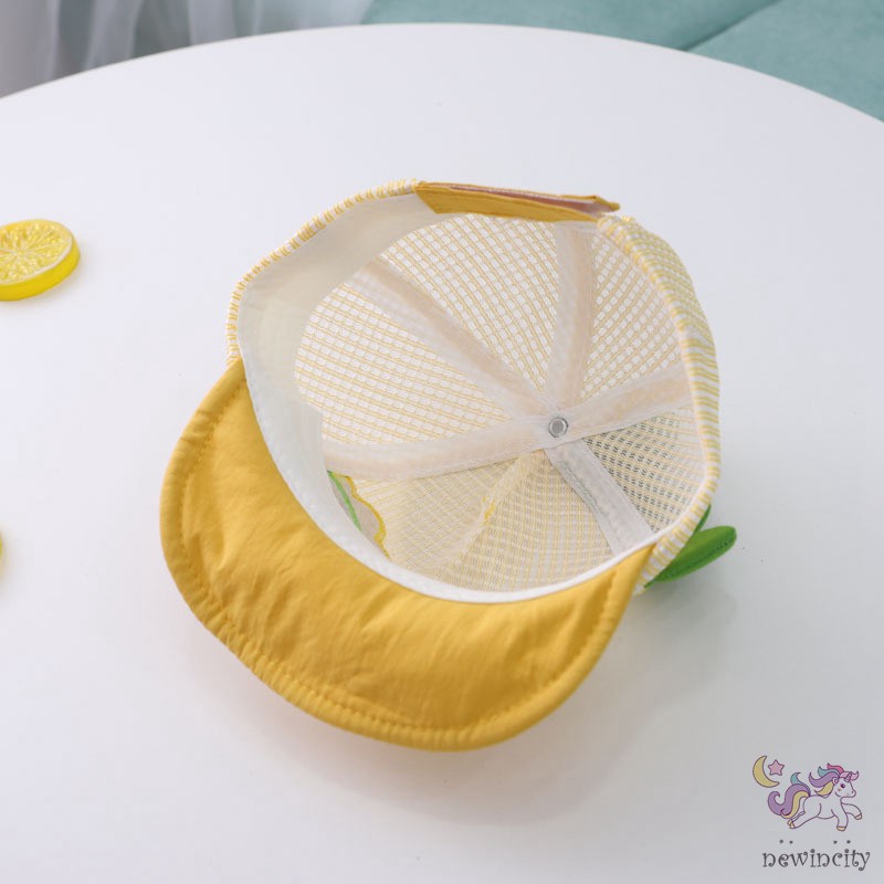 Mũ lưỡi trai thêu họa tiết khủng long dễ thương cho trẻ em