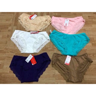 Combo 5 quần lót phối ren cao cấp xinh xắn Paltal