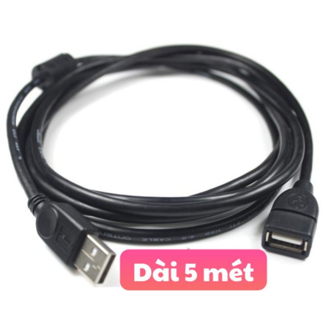 Cáp nối dài usb dài 5 mét