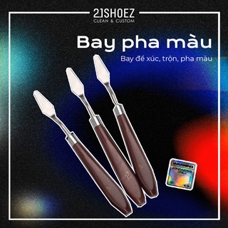 Bay Pha Màu, Đồ Trộn Màu Vẽ Custom Giày