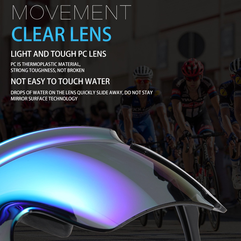 Kính mát thể thao AIELBRO chống tia UV400 thời trang