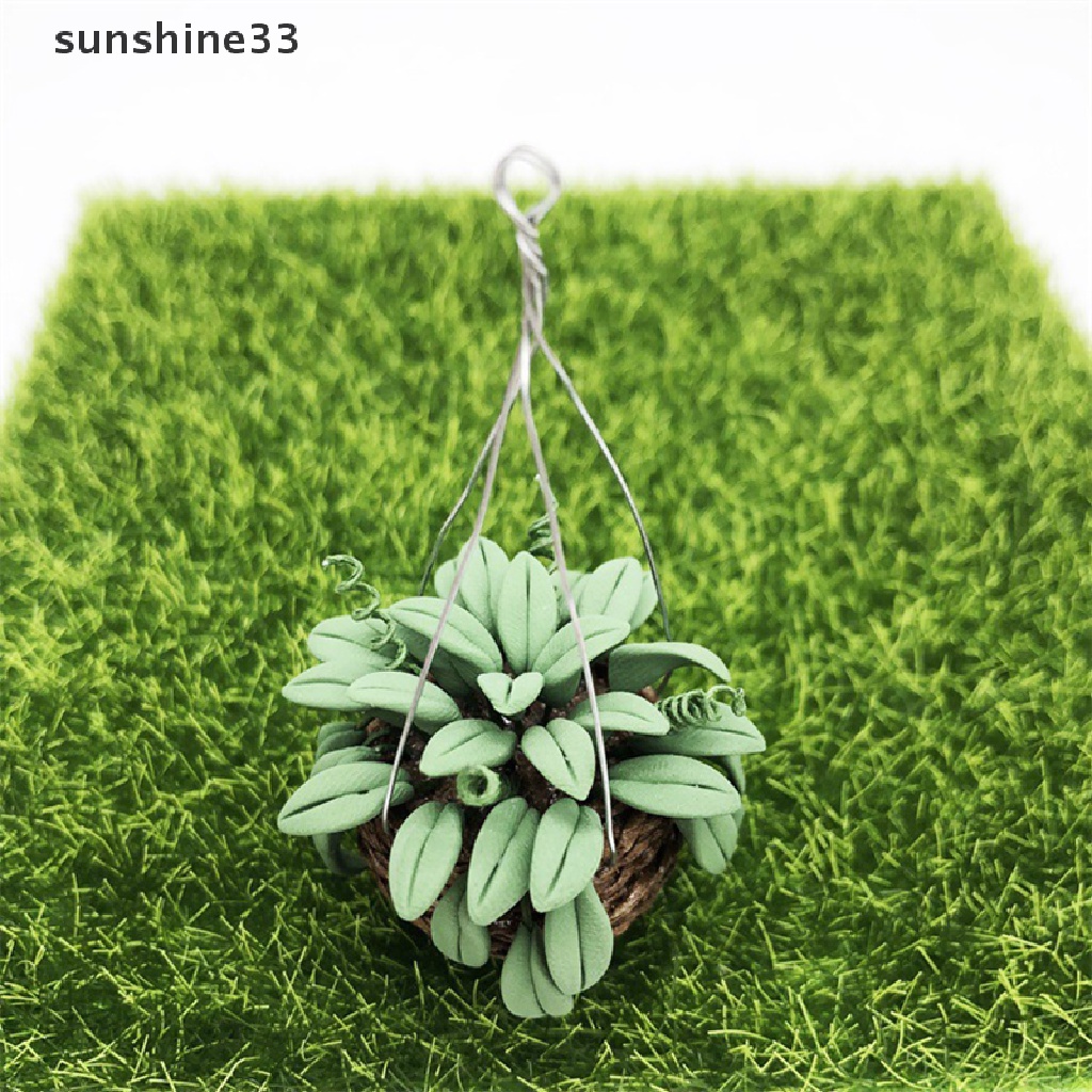 Cây Cảnh Giả Trang Trí Nhà Búp Bê Thu Nhỏ 1 / 12