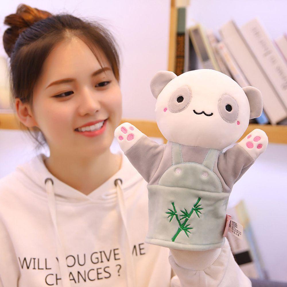 Đồ chơi con rối đeo tay MMULCK nhiều mẫu hoạt hình tùy chọn hỗ trợ kể chuyện mềm mại sáng tạo dành cho trẻ em
