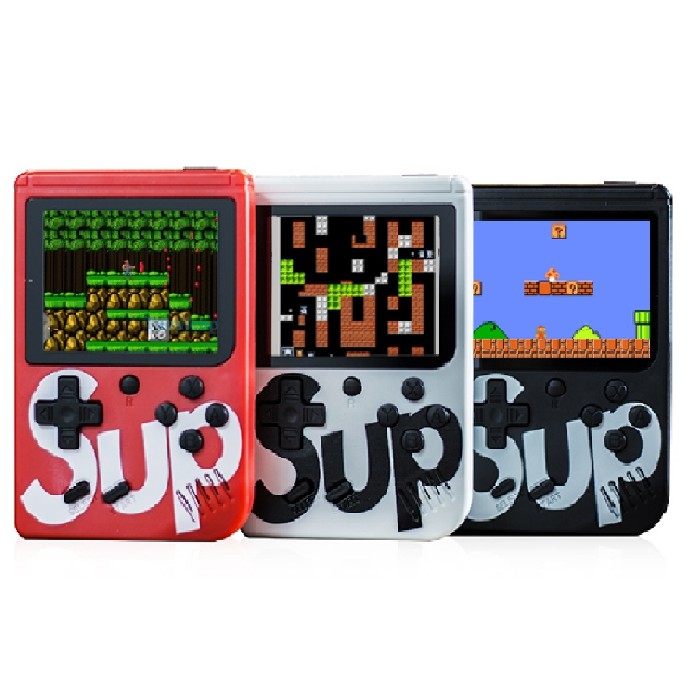 Máy Chơi Game Cầm Tay 4 Nút SUP 400 in 1
