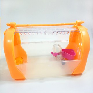 Lồng hamster / lồng thú cảnh xách tay du lịch