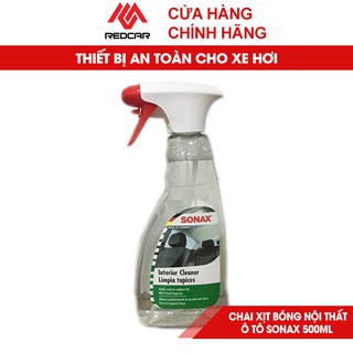 𝗖𝗵𝗮𝗶 𝗫𝗶̣𝘁 𝗩𝗲̣̂ 𝗦𝗶𝗻𝗵 🍎 SIÊU SẠCH 🍎Dung Dịch Vệ Sinh Nội Thất Xe Ô Tô Sonax 500ml, Loại Bỏ Vết Bẩn Cứng Đầu