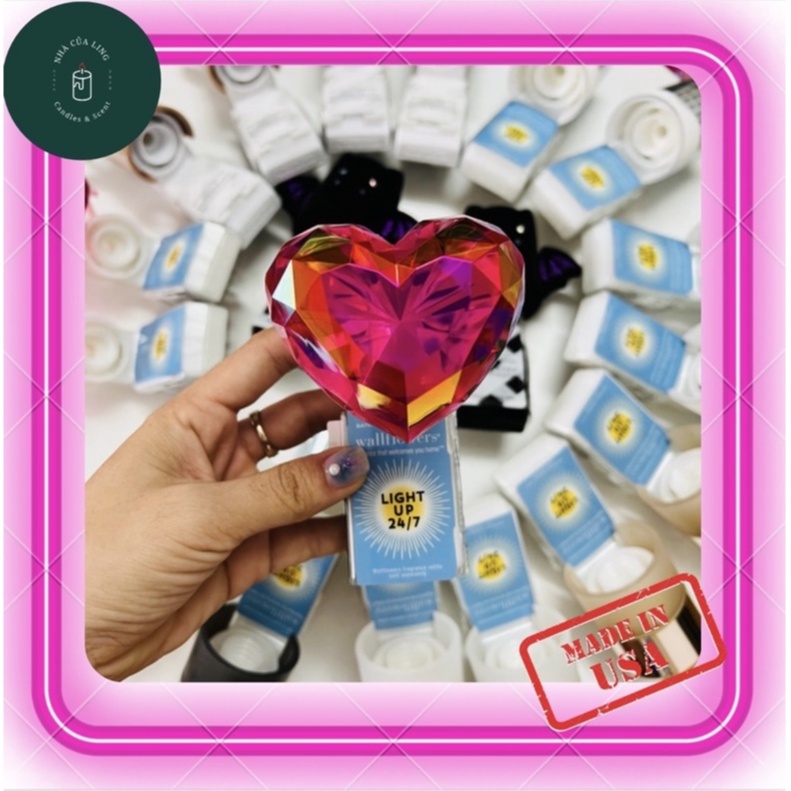 Plug đèn xông tinh dầu khuếch tán Bath and Body Works điện 110V