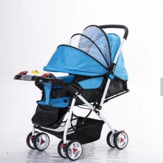 Xe đẩy em bé 2 chiều 3 tư thế TH109