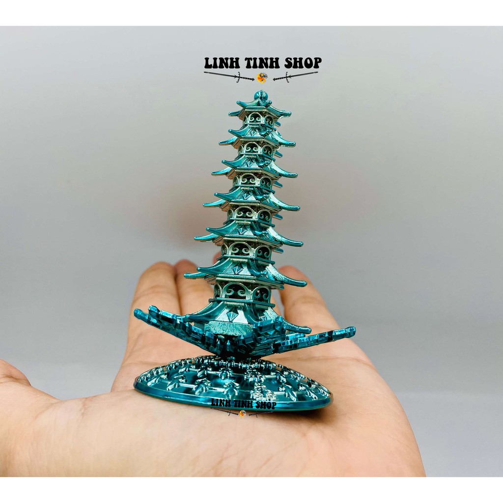 Mô hình thất bảo lưu ly tháp đấu la đại lục