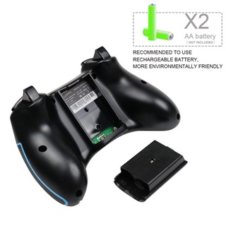 Gamepad wireless joystick for android smart tv box gamepad for android phone pc ps3 joypad (blue+red) 4