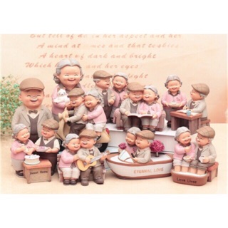 Tượng trang trí ông bà anh mới